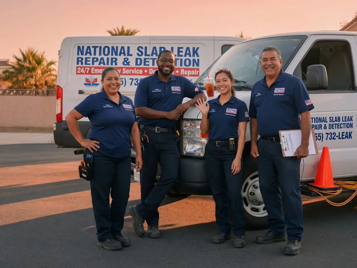 Slab Leak Detection company in Drewsville, NH